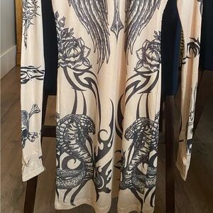 Current Mood Tattoo Dress